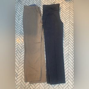 Banana Republic Men’s Kentfield pants (2pair)
